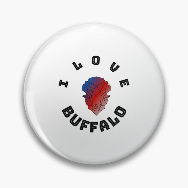 Item preview, I LOVE BUFFALO designed and sold by binmaster3000.