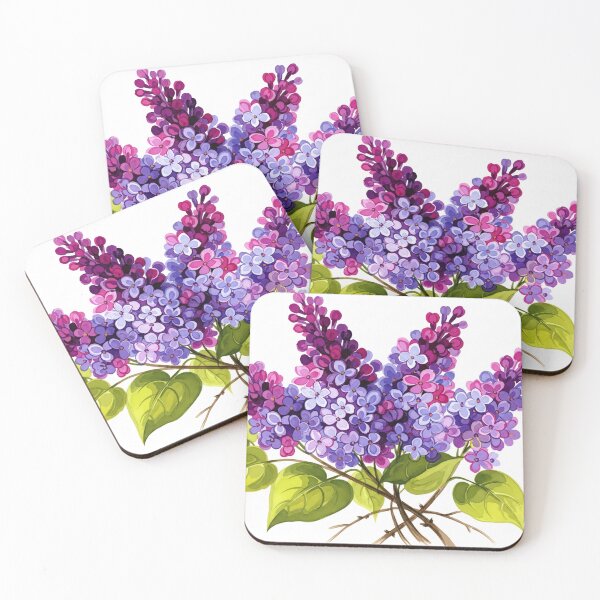 Item preview, Watercolor Lilac Bouquet designed and sold by PixorStudio.