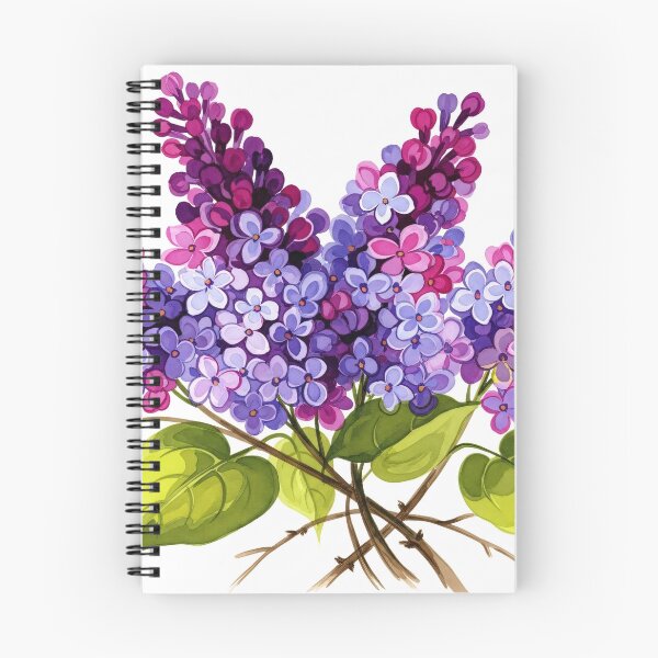 Item preview, Watercolor Lilac Bouquet designed and sold by PixorStudio.