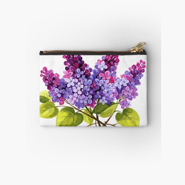 Item preview, Watercolor Lilac Bouquet designed and sold by PixorStudio.