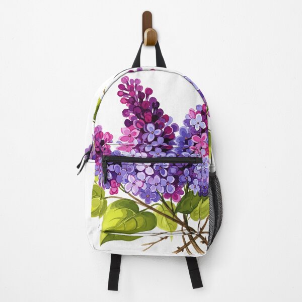 Item preview, Watercolor Lilac Bouquet designed and sold by PixorStudio.