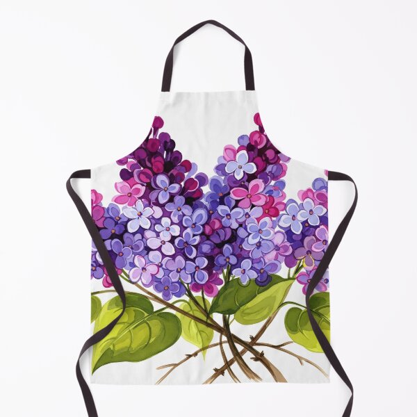 Item preview, Watercolor Lilac Bouquet designed and sold by PixorStudio.