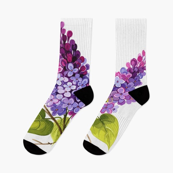 Item preview, Watercolor Lilac Bouquet designed and sold by PixorStudio.