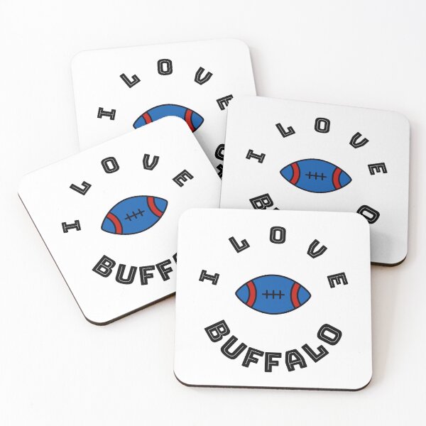 Item preview,  I LOVE BUFFALO designed and sold by binmaster3000.