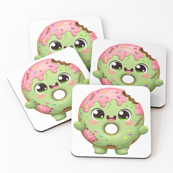 Item preview, Kawaii Zombie Donut designed and sold by pictranoosa.