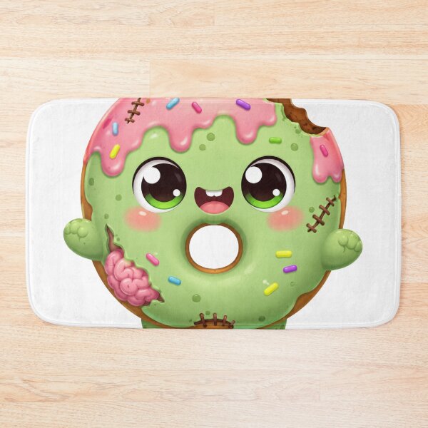 Item preview, Kawaii Zombie Donut designed and sold by pictranoosa.