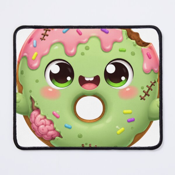 Item preview, Kawaii Zombie Donut designed and sold by pictranoosa.