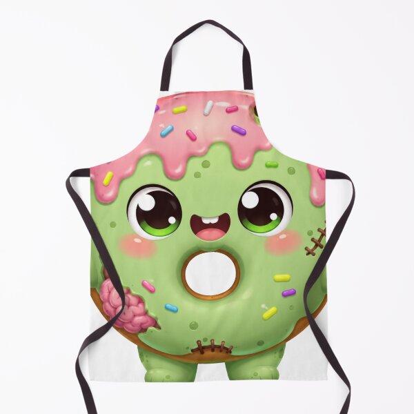 Item preview, Kawaii Zombie Donut designed and sold by pictranoosa.