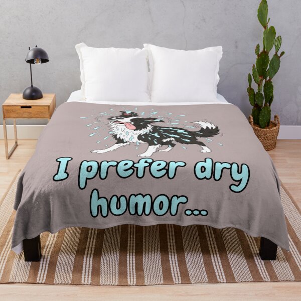 Item preview, Wet Dog - I Prefer Dry Humor designed and sold by Marlette LLC.