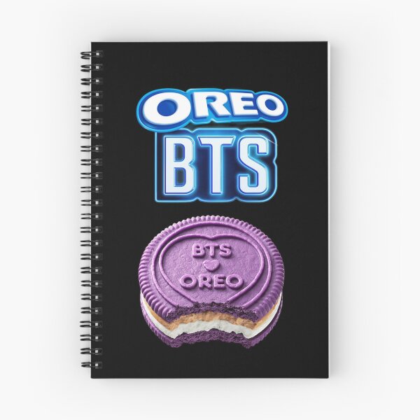 Artikelvorschau, BTS x Oreo Purple Cookie Edition – Herz-Logo entworfen und verkauft von moamaxshop.