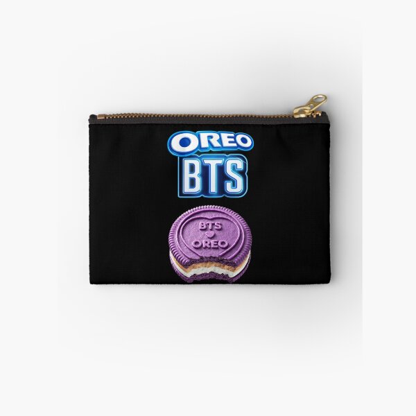 Item preview, BTS x Oreo Purple Cookie Edition - Heart Logo designed and sold by moamaxshop.
