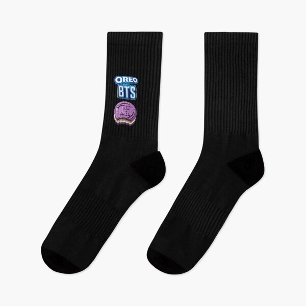 Item preview, BTS x Oreo Purple Cookie Edition - Heart Logo designed and sold by moamaxshop.