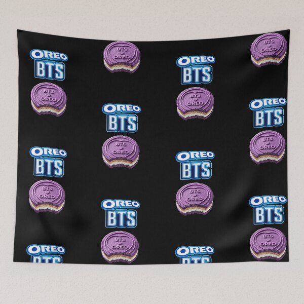 Item preview, BTS x Oreo Purple Cookie Edition - Heart Logo designed and sold by moamaxshop.