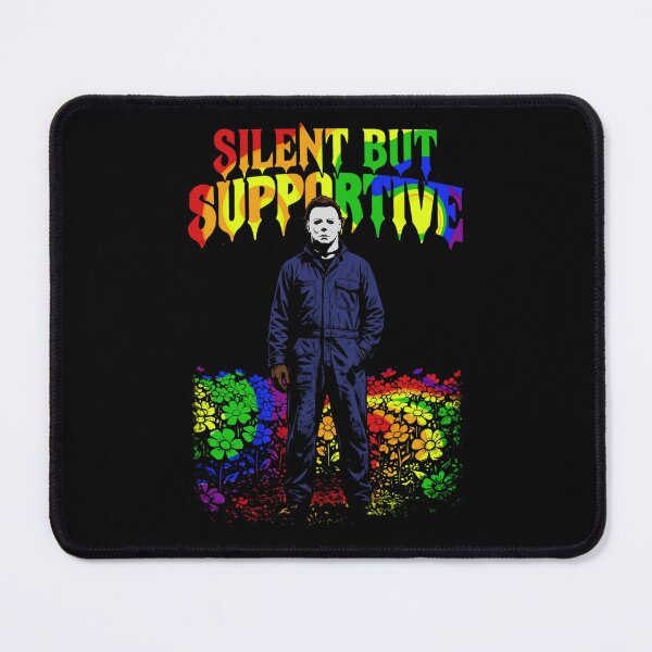 Item preview, Silent but supportive designed and sold by Moods & Merch Co..