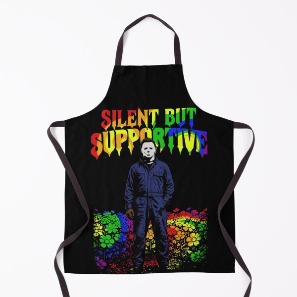 Item preview, Silent but supportive designed and sold by Moods & Merch Co..