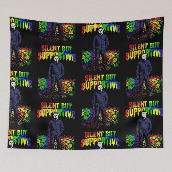 Item preview, Silent but supportive  designed and sold by Moods & Merch Co..