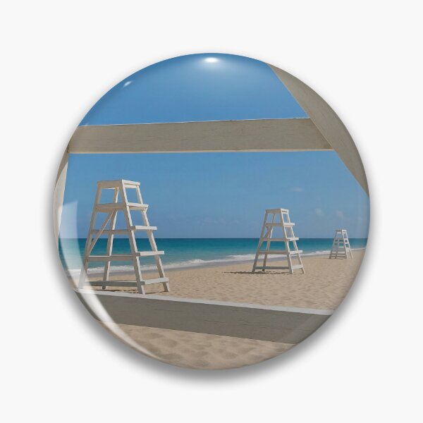 Item preview, Lifeguards’ Benches #2 designed and sold by DroneWorks Creative.