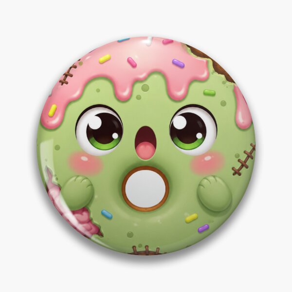 Item preview, Kawaii Zombie Donut designed and sold by pictranoosa.