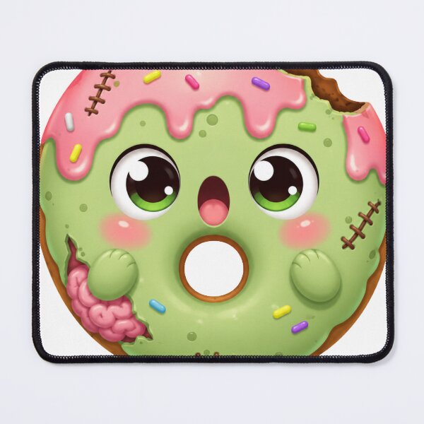Item preview, Kawaii Zombie Donut designed and sold by pictranoosa.