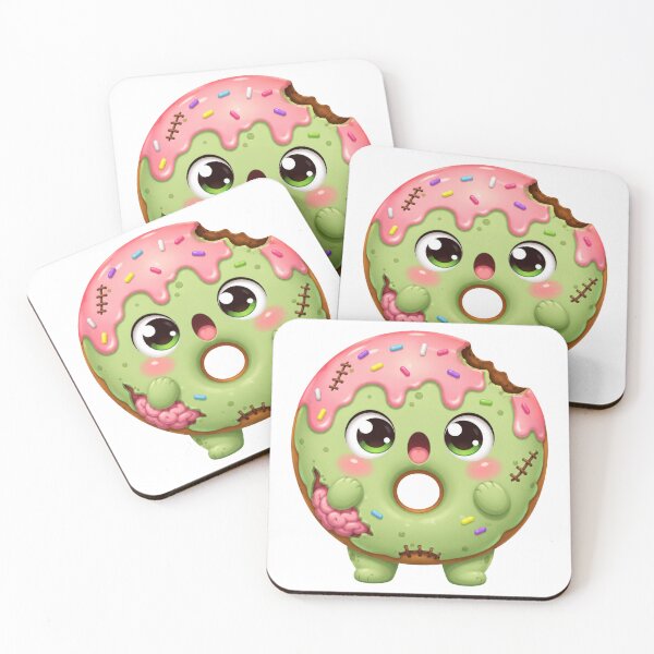 Item preview, Kawaii Zombie Donut designed and sold by pictranoosa.