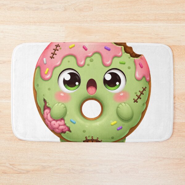 Item preview, Kawaii Zombie Donut designed and sold by pictranoosa.