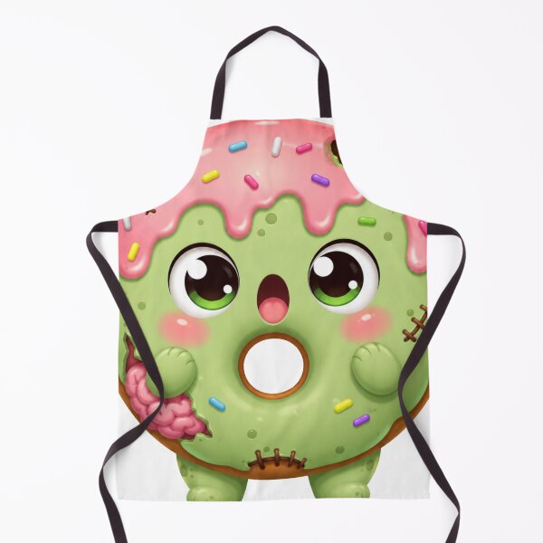 Item preview, Kawaii Zombie Donut designed and sold by pictranoosa.