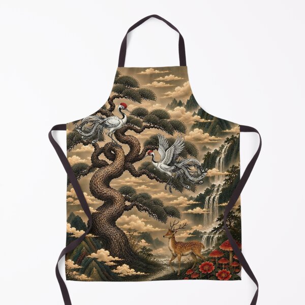 Item preview, Yongteurim Pine and Clouds – Ten Symbols of Longevity designed and sold by K-Tradition.
