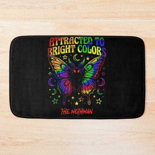 Item preview, Attracted to bright colors  designed and sold by Moods & Merch Co..