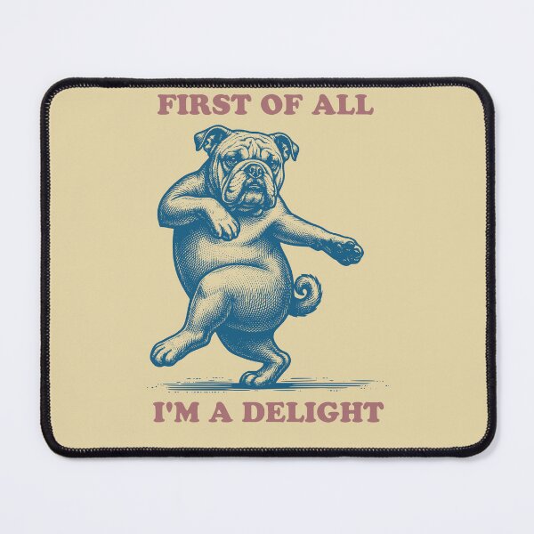 Item preview, Sassy Bulldog Delightful Dog Lover Humor designed and sold by d247.