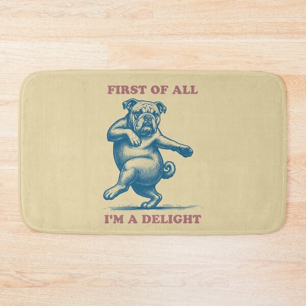 Item preview, Sassy Bulldog Delightful Dog Lover Humor designed and sold by d247.