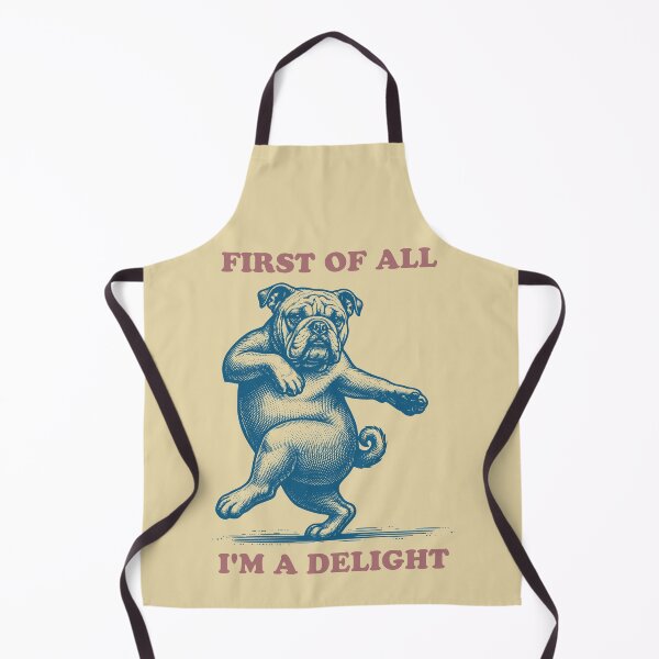 Item preview, Sassy Bulldog Delightful Dog Lover Humor designed and sold by d247.