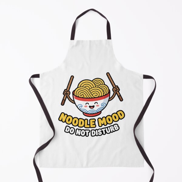Item preview, Noodle Mood Do Not Disturb – Funny Ramen Lover Gift Sticker & Tee Design designed and sold by MDSDesigns.