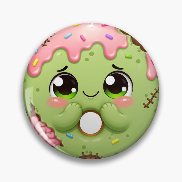 Item preview, Kawaii Zombie Donut designed and sold by pictranoosa.