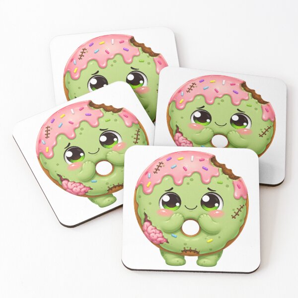 Item preview, Kawaii Zombie Donut designed and sold by pictranoosa.