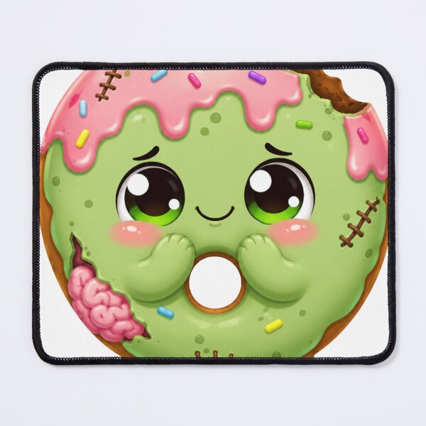 Item preview, Kawaii Zombie Donut designed and sold by pictranoosa.