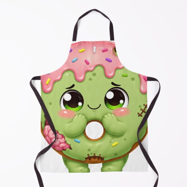 Item preview, Kawaii Zombie Donut designed and sold by pictranoosa.