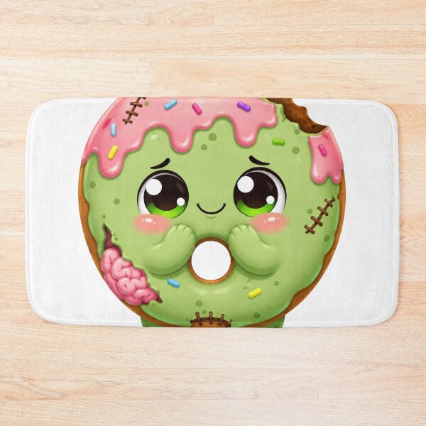 Item preview, Kawaii Zombie Donut designed and sold by pictranoosa.