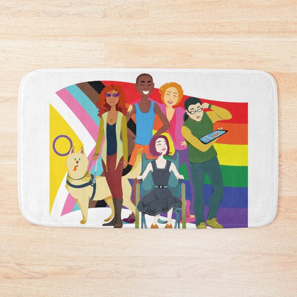 Item preview, Disability Pride Month designed and sold by MayaCordalia.