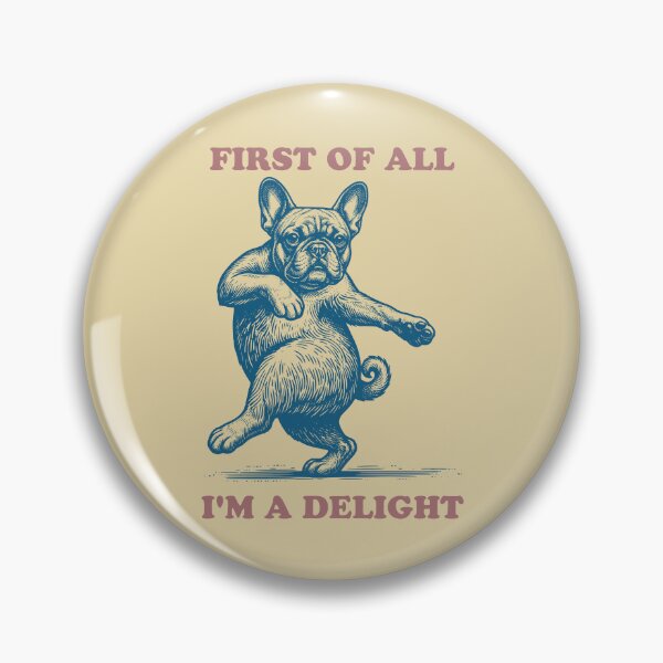 Item preview, First Of All French Bulldog Sassy Dog Lover designed and sold by d247.