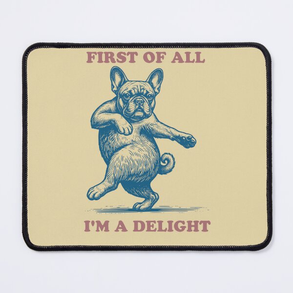 Item preview, First Of All French Bulldog Sassy Dog Lover designed and sold by d247.