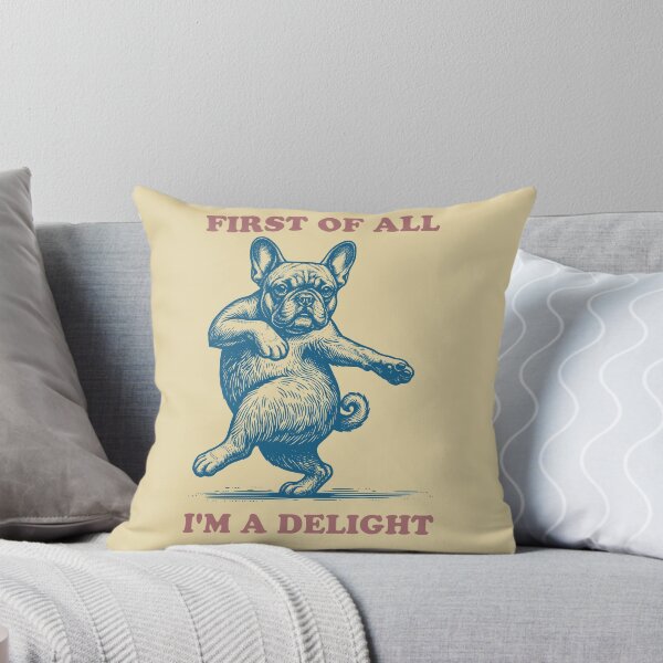 Item preview, First Of All French Bulldog Sassy Dog Lover designed and sold by d247.