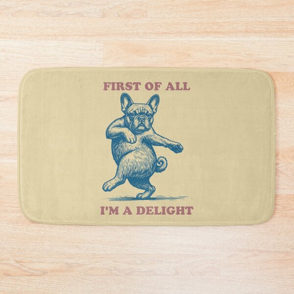 Item preview, First Of All French Bulldog Sassy Dog Lover designed and sold by d247.