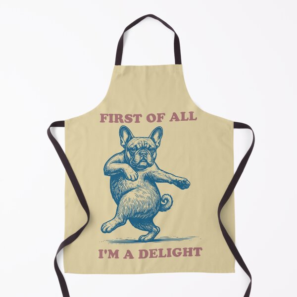 Item preview, First Of All French Bulldog Sassy Dog Lover designed and sold by d247.
