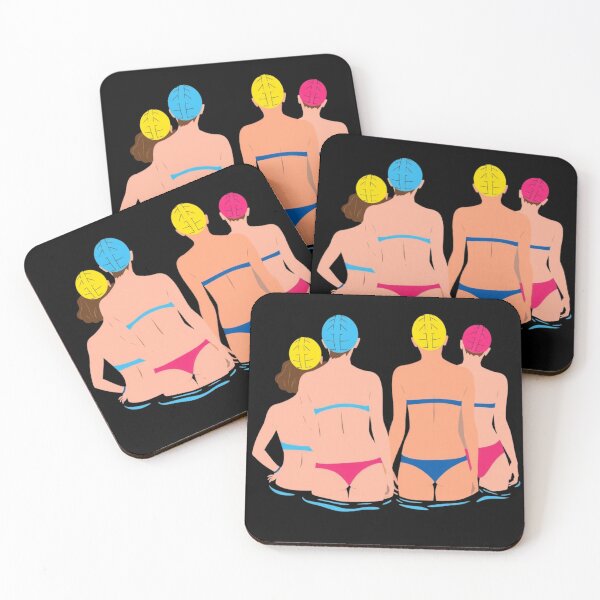Item preview, Swim Squad Women | Strong Female Swimmers Lineup Design designed and sold by Powered By Chlorine.