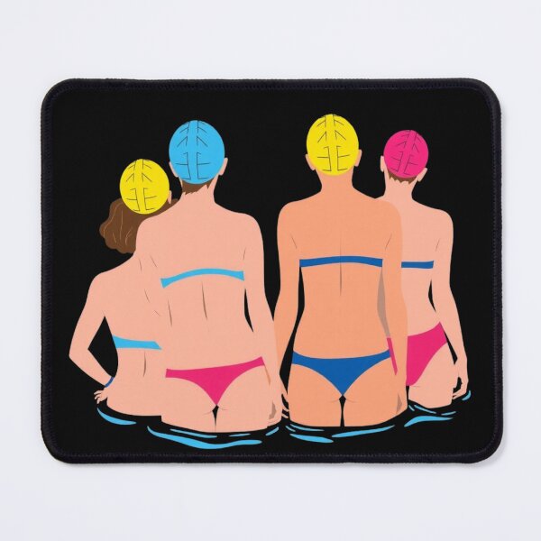 Item preview, Swim Squad Women | Strong Female Swimmers Lineup Design designed and sold by Powered By Chlorine.