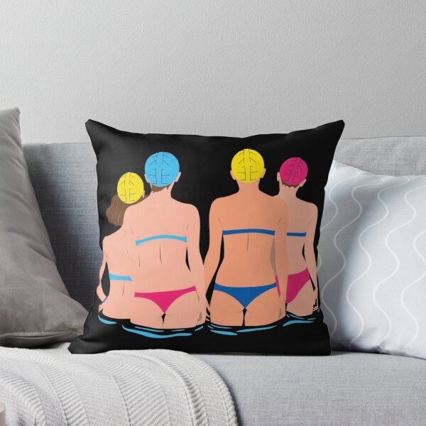 Artikelvorschau, Schwimmteam Frauen | Design für eine starke Schwimmerinnen-Aufstellung entworfen und verkauft von Powered By Chlorine.