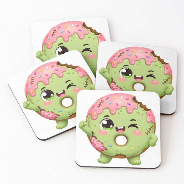 Item preview, Kawaii Zombie Donut designed and sold by pictranoosa.