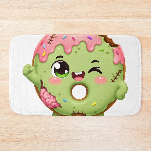 Item preview, Kawaii Zombie Donut designed and sold by pictranoosa.