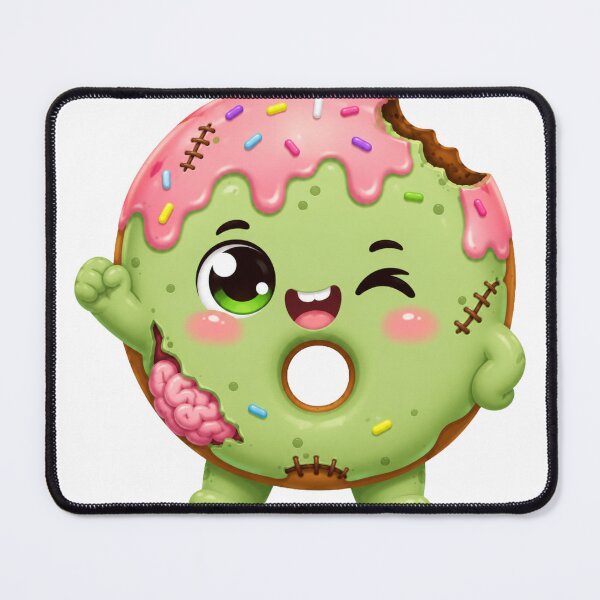 Item preview, Kawaii Zombie Donut designed and sold by pictranoosa.
