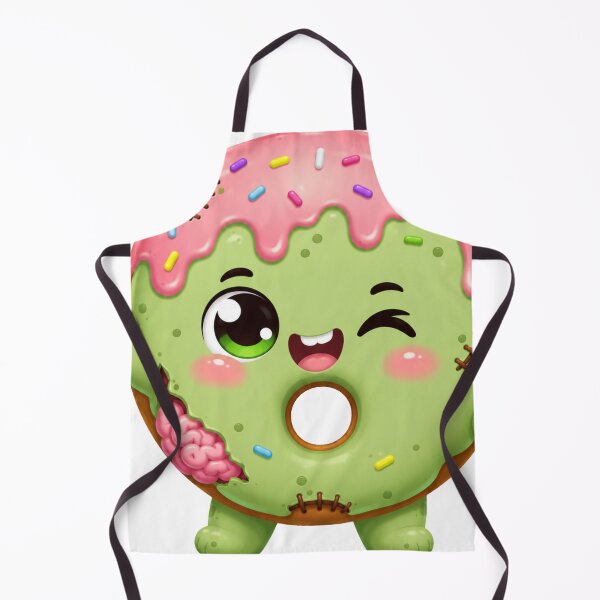 Item preview, Kawaii Zombie Donut designed and sold by pictranoosa.